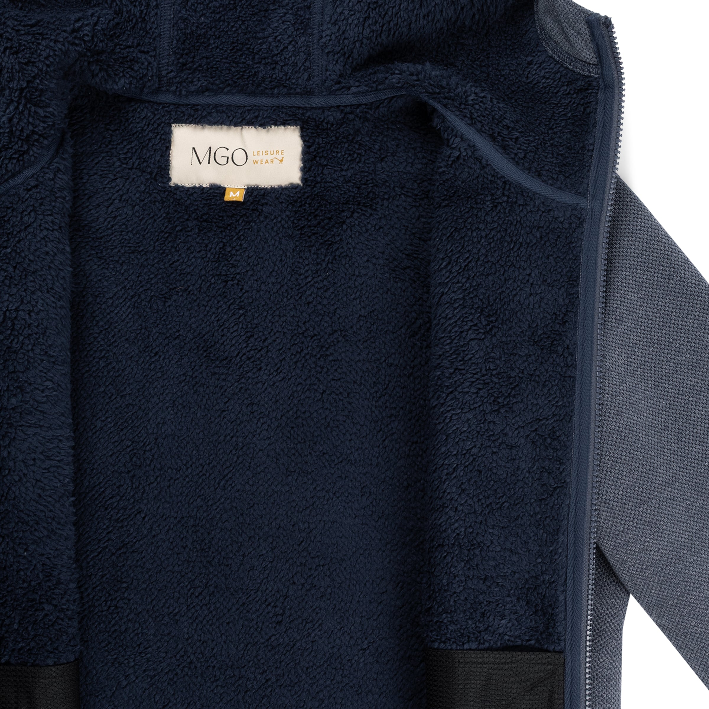 MGO Cardigan 'Macy' i blå