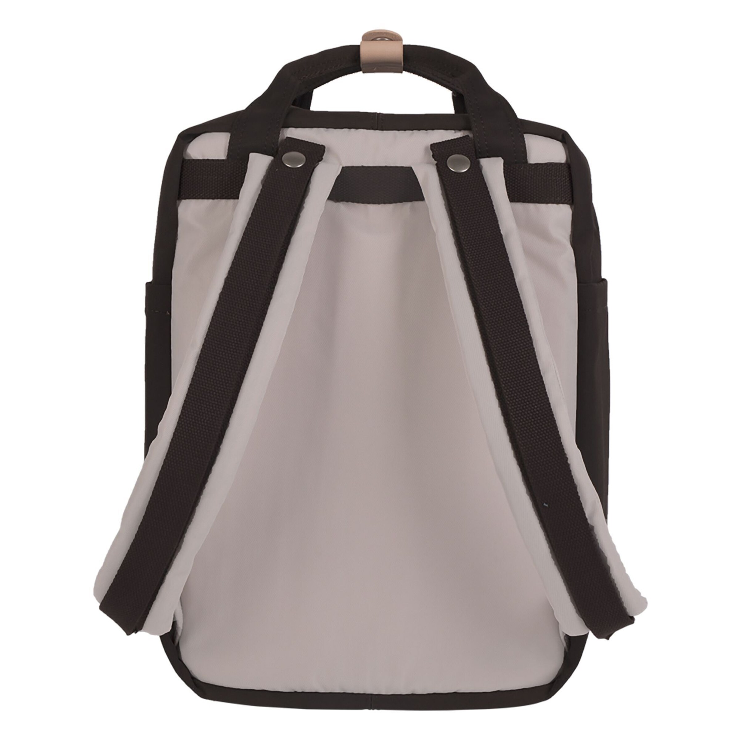 Doughnut Backpack in Brown