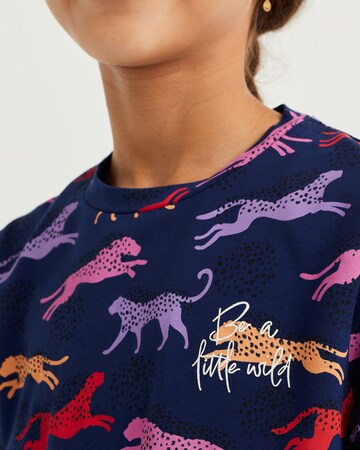 WE Fashion - Pijama en azul
