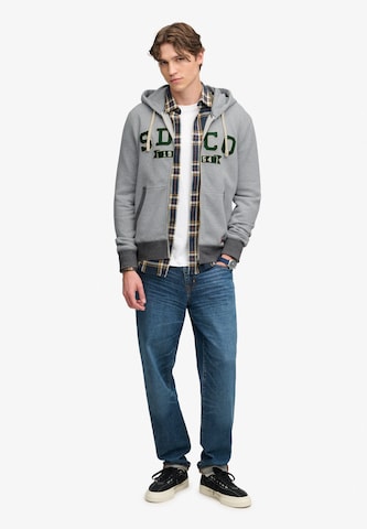 Veste de survêtement Superdry & Co en gris