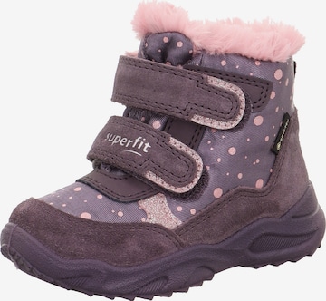 SUPERFIT Snowboots 'Glacier' in Lila: Vorderseite