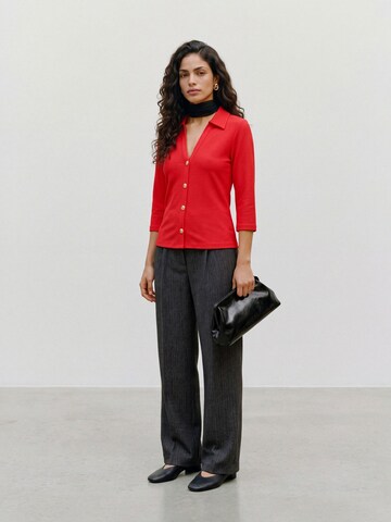 VERO MODA - Blusa 'VMELIN' en rojo