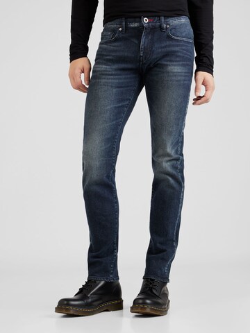 ARMANI EXCHANGE Slimfit Jeans i blå: forside