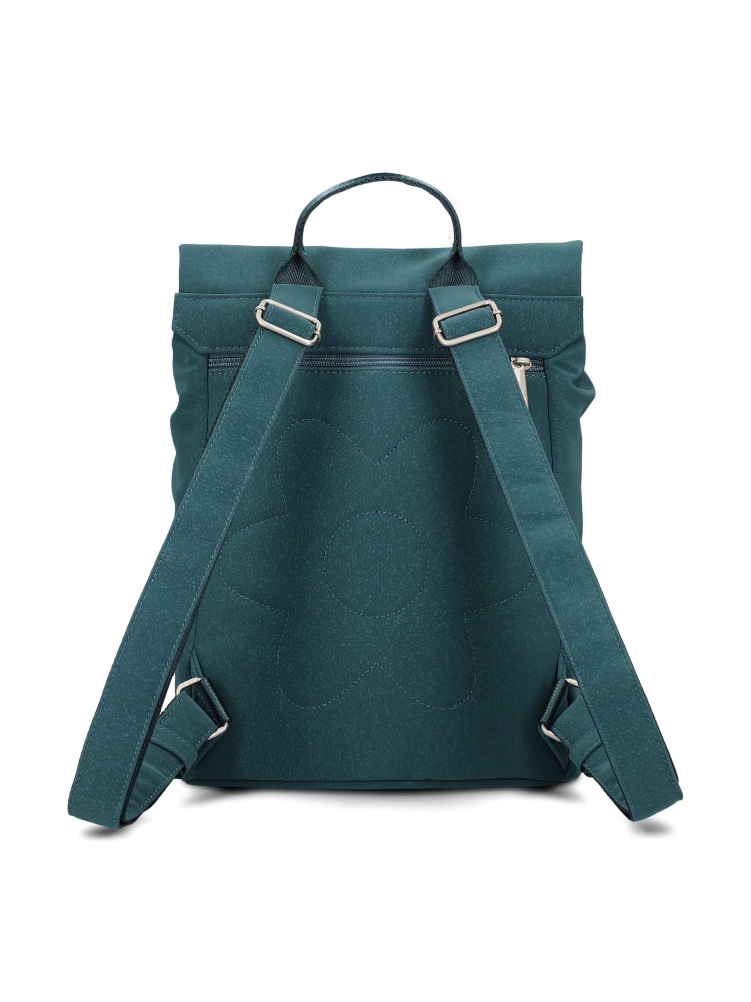 ZWEI Backpack 'MADEMOISELLE.M MR13' in Green