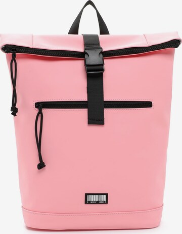 Emily & Noah Rucksack ' Kairo ' in Pink: predná strana