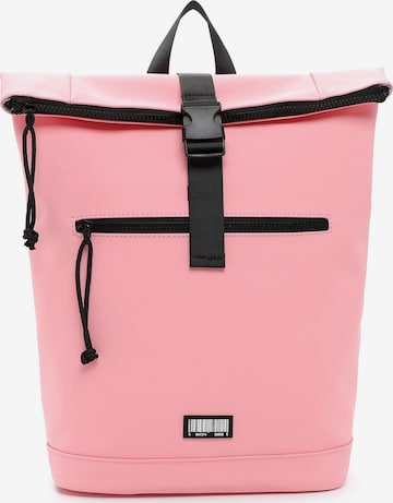 Emily & Noah Rucksack ' Kairo ' in Pink: predná strana