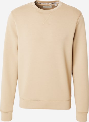 Sweat-shirt 'NOOS' BLEND en marron : devant