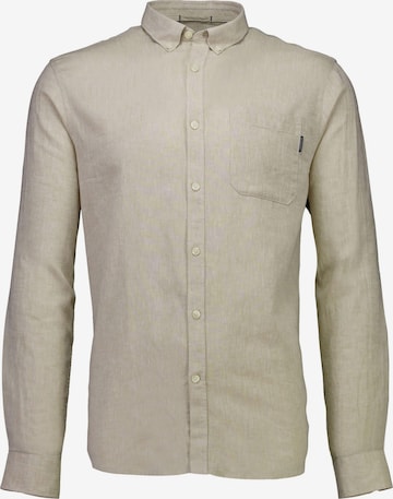 Camicia di Lindbergh in grigio: frontale