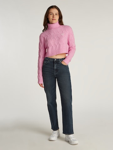 Pullover di Tommy Jeans in rosa