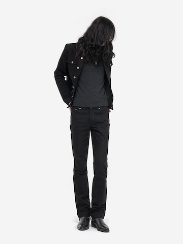 ENRAGE - Chaqueta de entretiempo 'DENIM JACKET' en negro