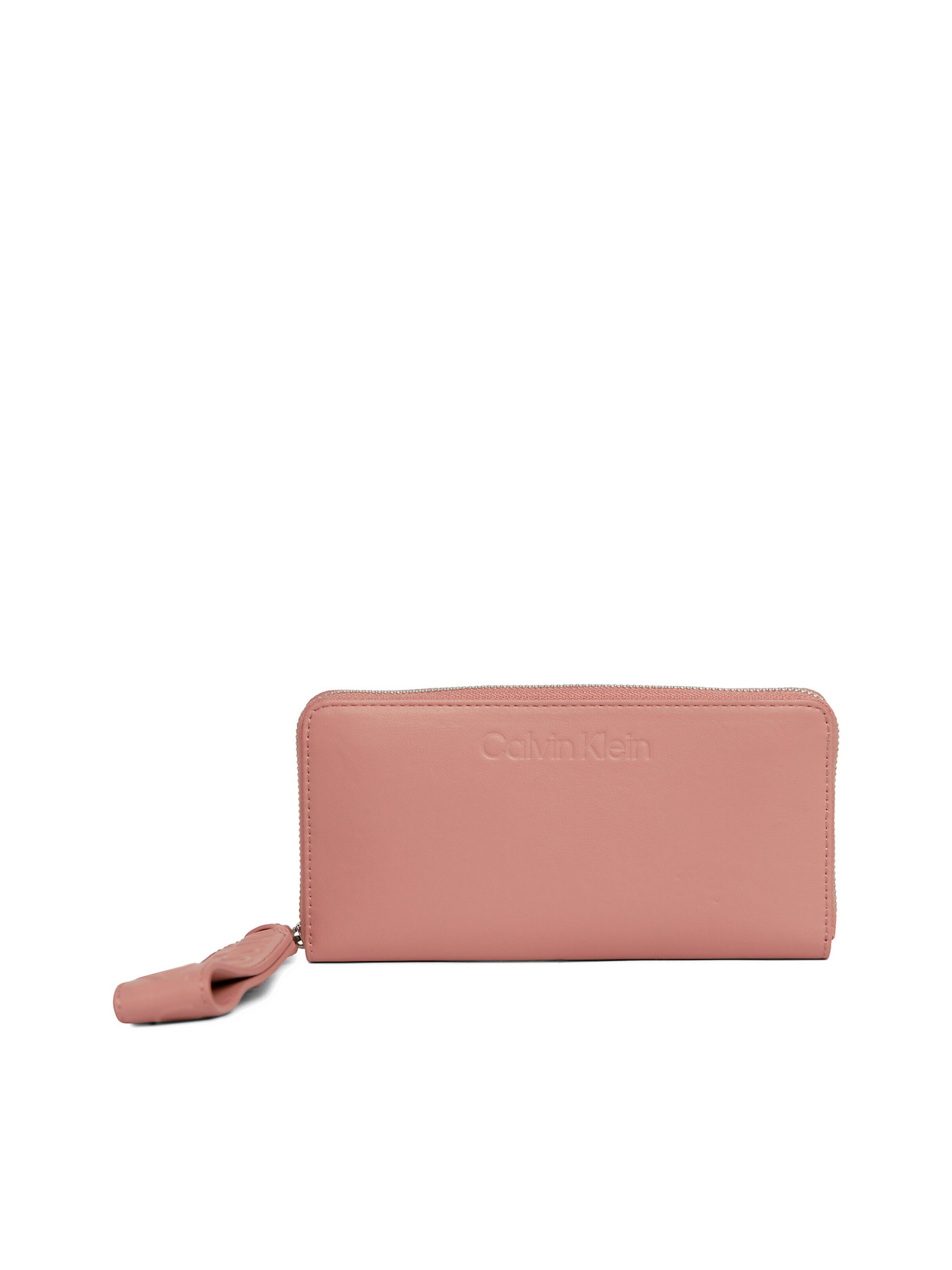 Calvin Klein Portemonnaie in Pink: Vorderseite
