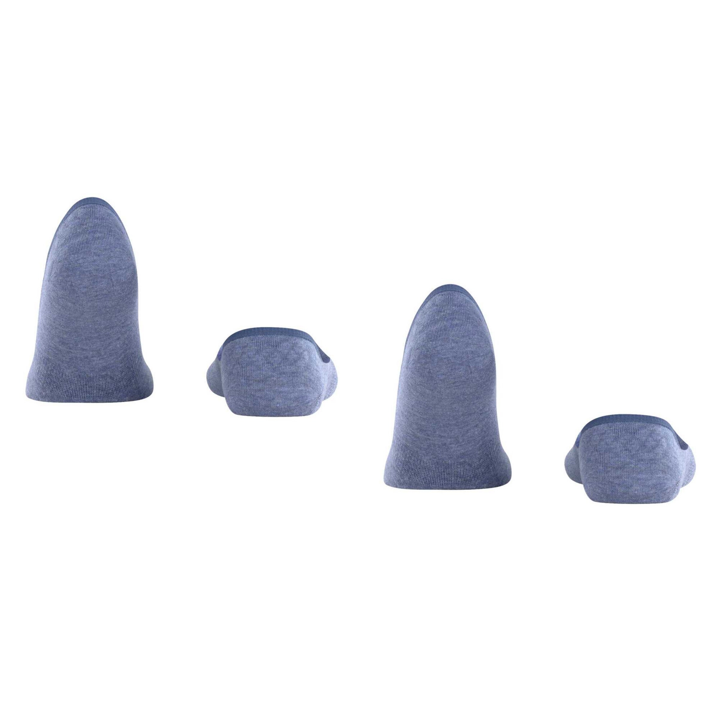 Calzino invisibile di BURLINGTON in blu