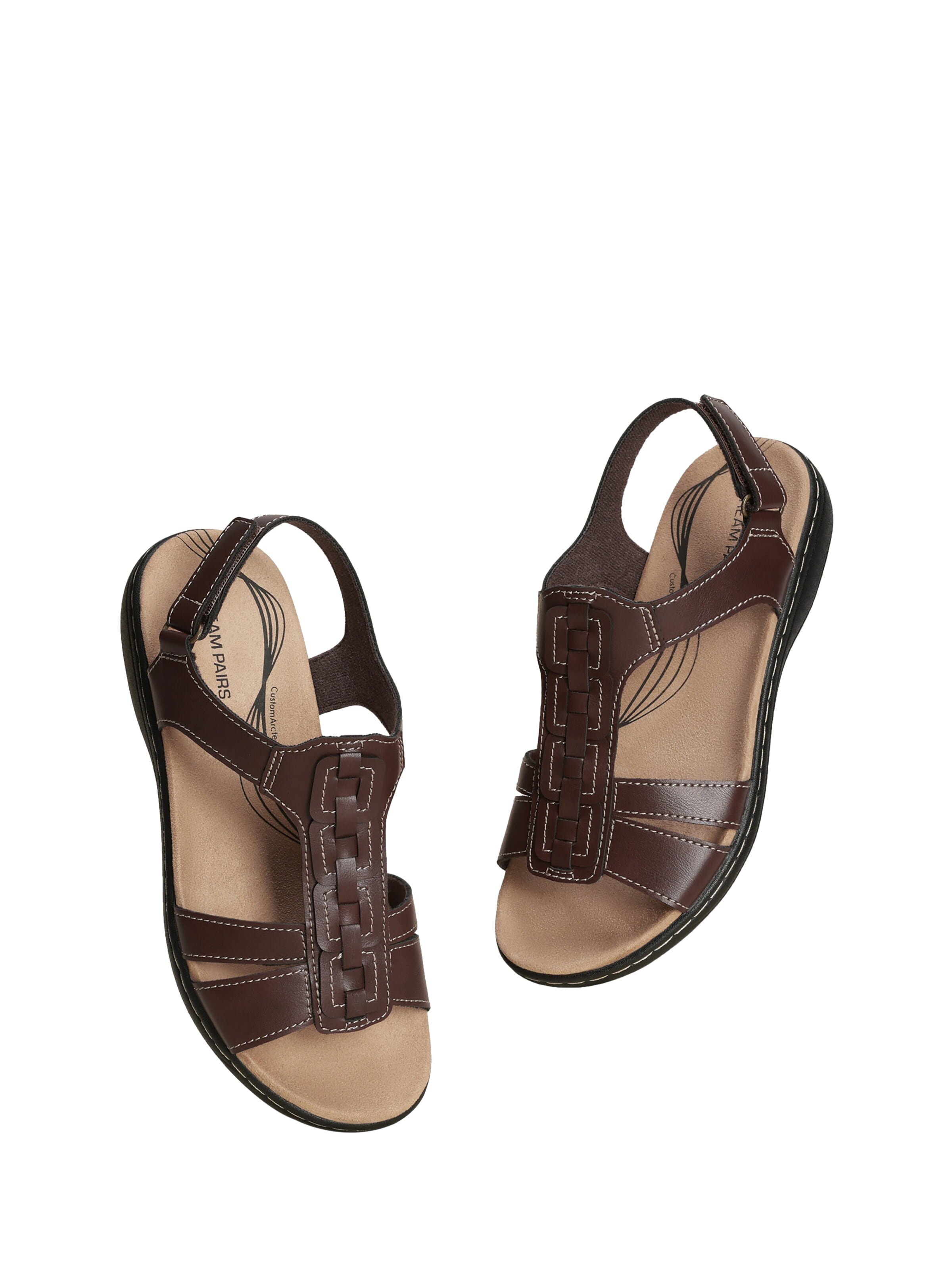 Infradito di Dream Pairs in marrone