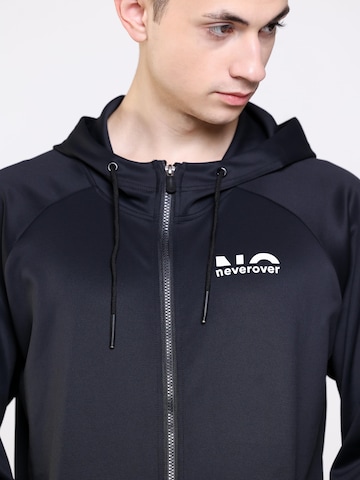 neverover Sportovní bunda 'Core Zipup Hoodie' – černá