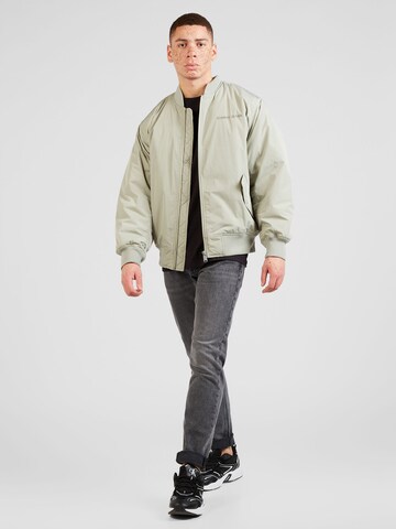 Calvin Klein Jeans Slimfit Jeans 'SLIM TAPER' i sort