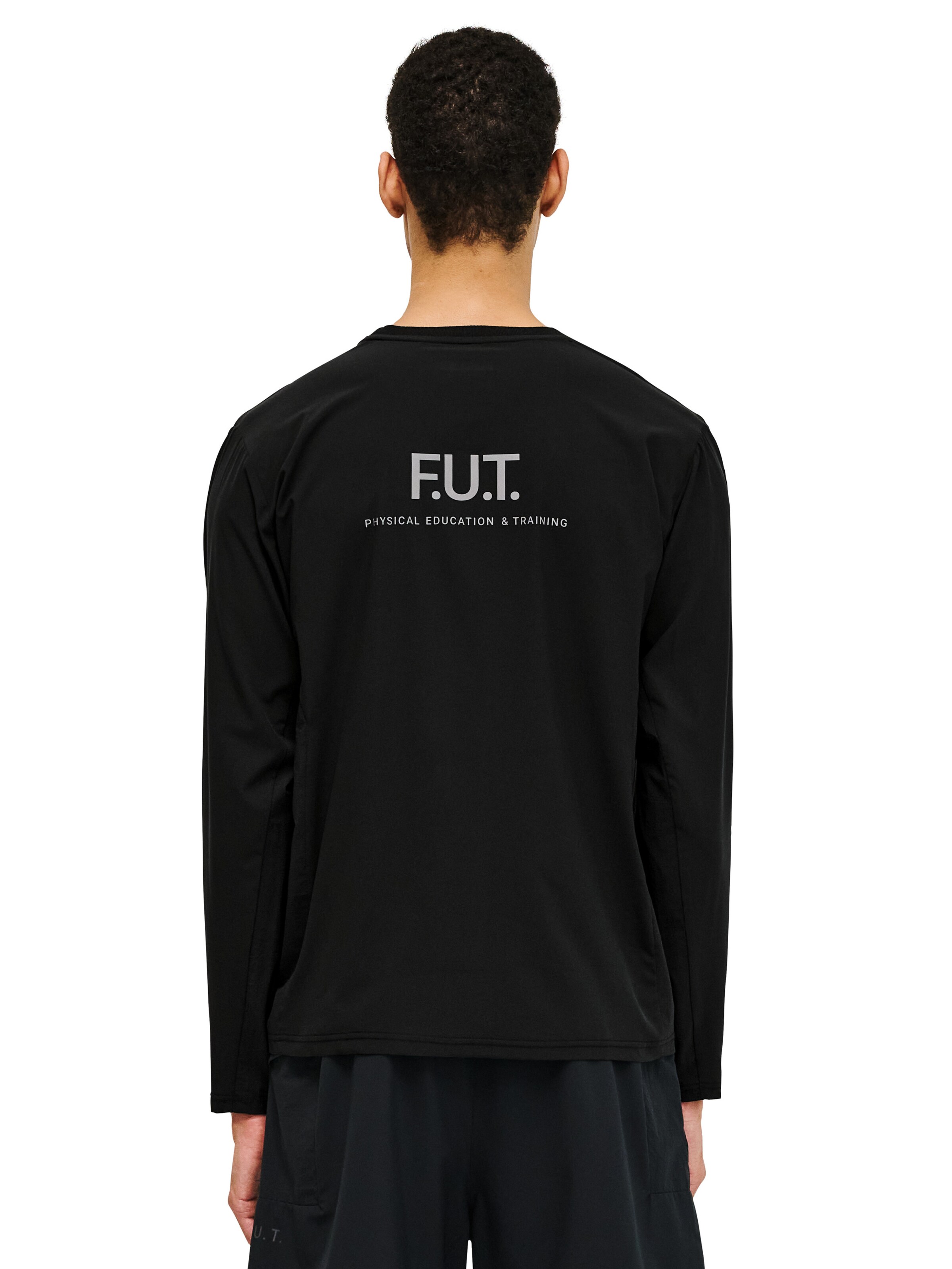 HALO Functioneel shirt 'Scout' in Zwart