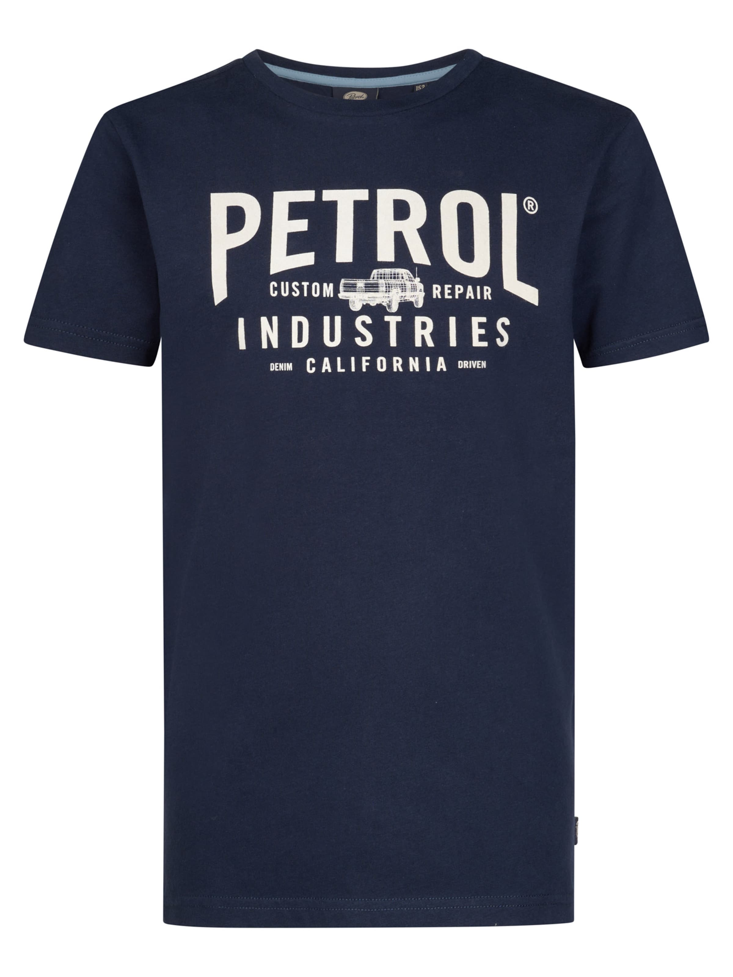 Petrol Industries Shirt 'Vizcaíno' in Blue