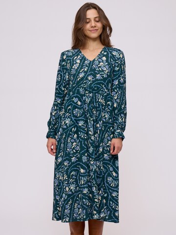 Noa Noa Jurk ' JanelleNN ' in Groen: voorkant