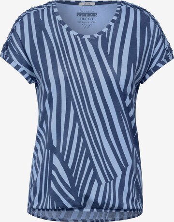 CECIL T-Shirt in Blau: predná strana