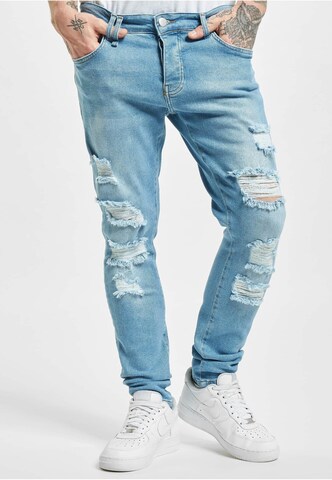Slimfit Jeans di 2Y Premium in blu