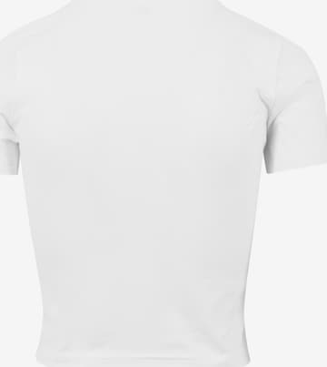 T-shirt Merchcode en blanc