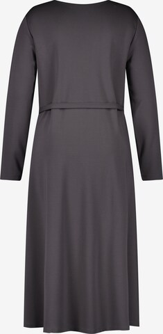 SAMOON Kleid in Grau