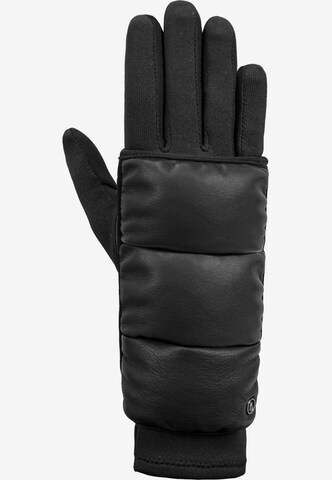 BOGNER Full Finger Gloves in Black: front