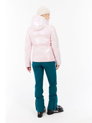 PROTEST Sportjacke 'PRTLeola'‌‌‌‌‌‌ in Pink