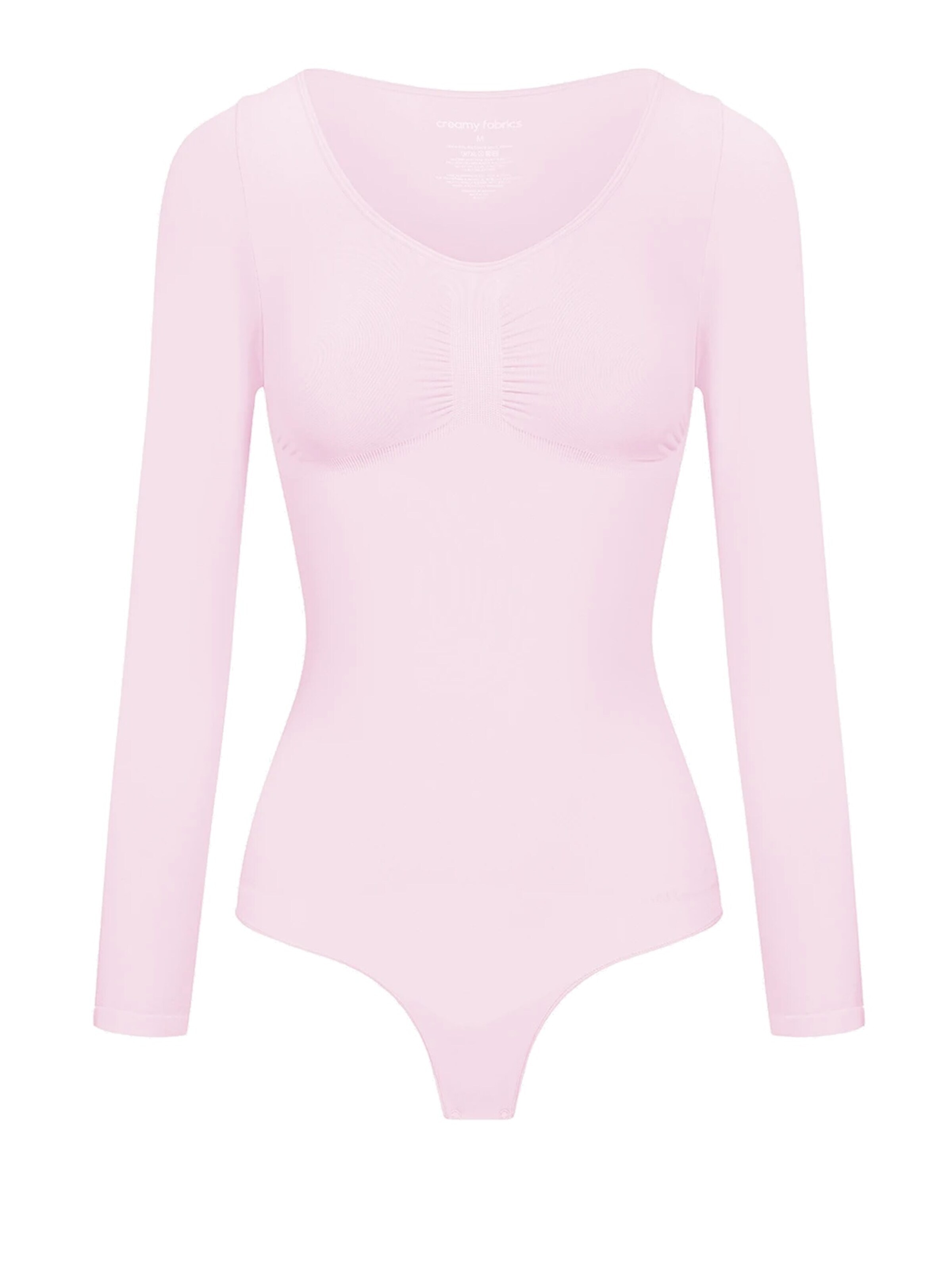 cfab (formerly creamy fabrics) Shapingbody i rosa: framsida