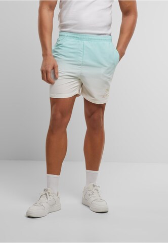 Karl Kani Retro Swim Shorts ' ' in Blau: Vorderseite