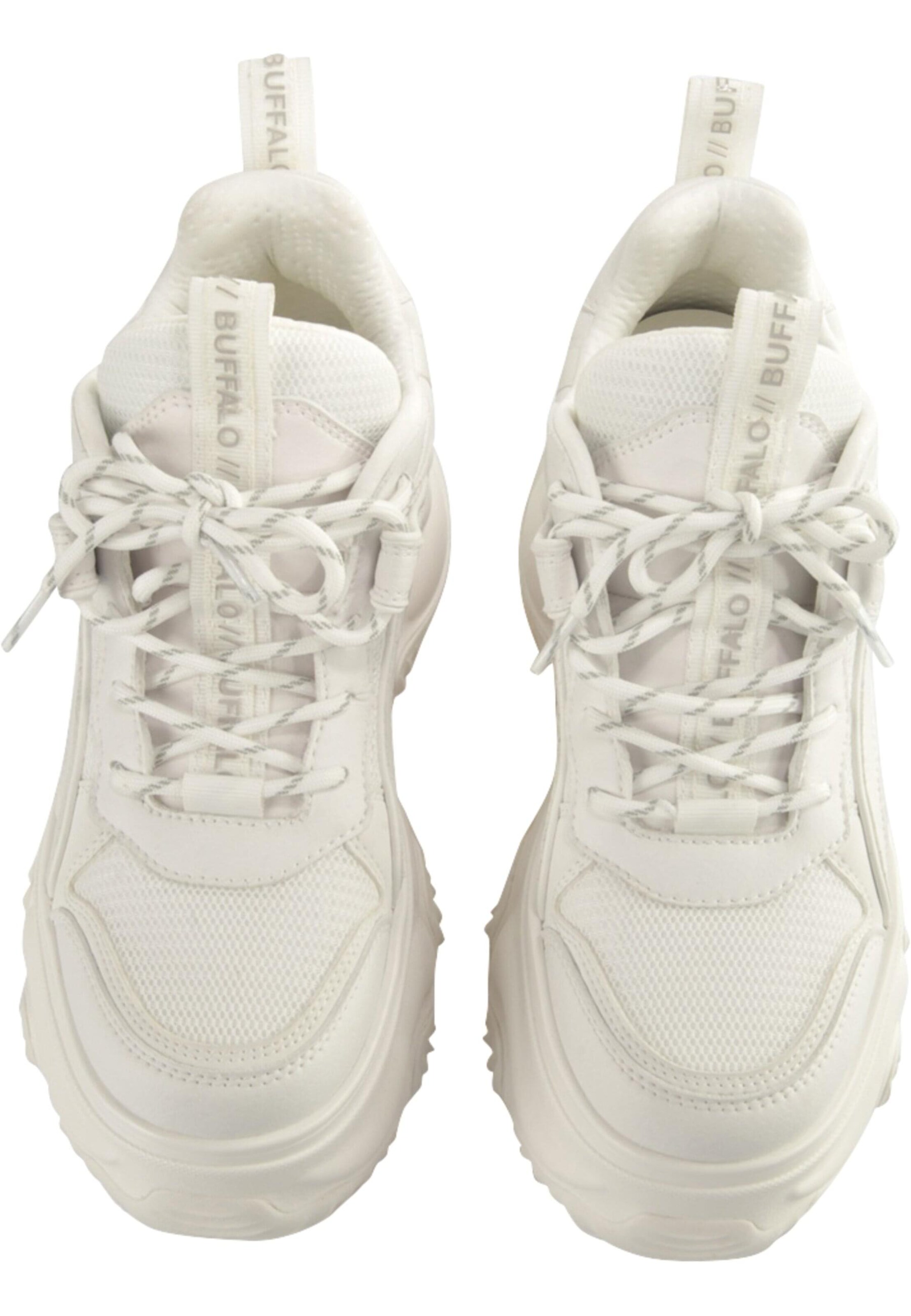 Baskets basses 'Blader Matcha' BUFFALO en blanc