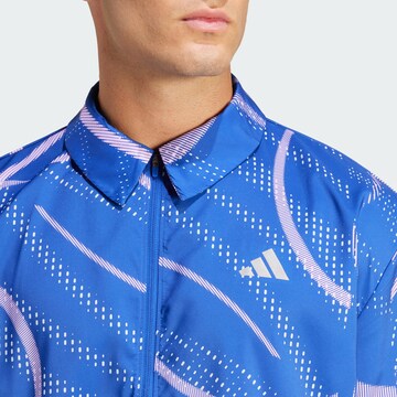 ADIDAS PERFORMANCE Sportjas ' Break the Norm Jacket ' in Blauw