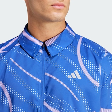 ADIDAS PERFORMANCE Athletic Jacket ' Break the Norm Jacket ' in Blue