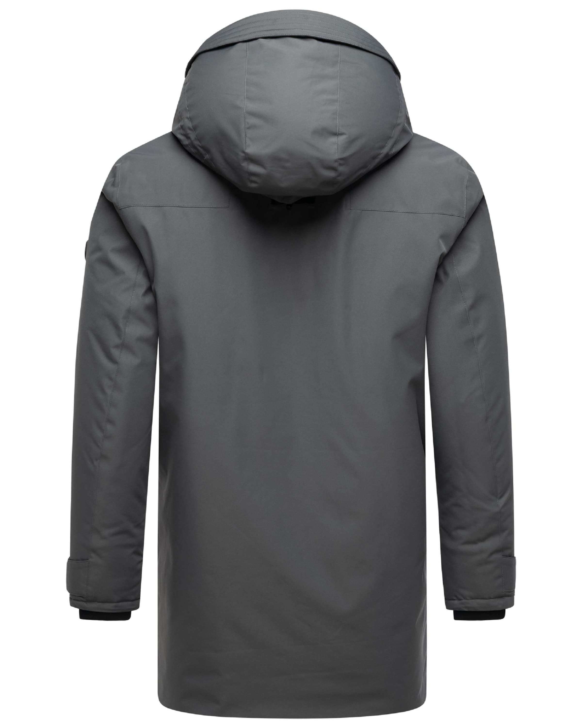 STONE HARBOUR Téli parka 'Netaan XX' - szürke