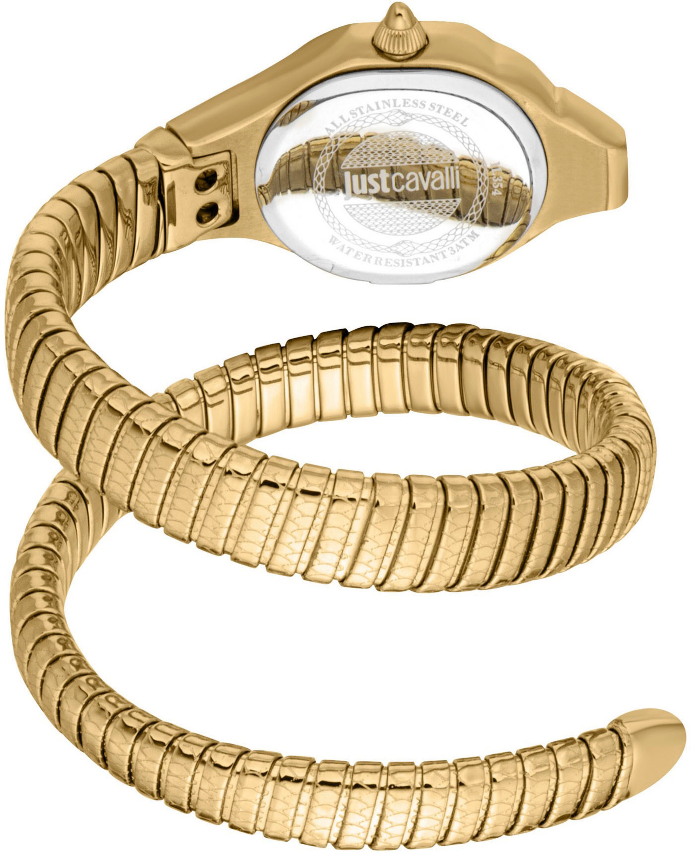 Just Cavalli Time Analoguhr in Gold