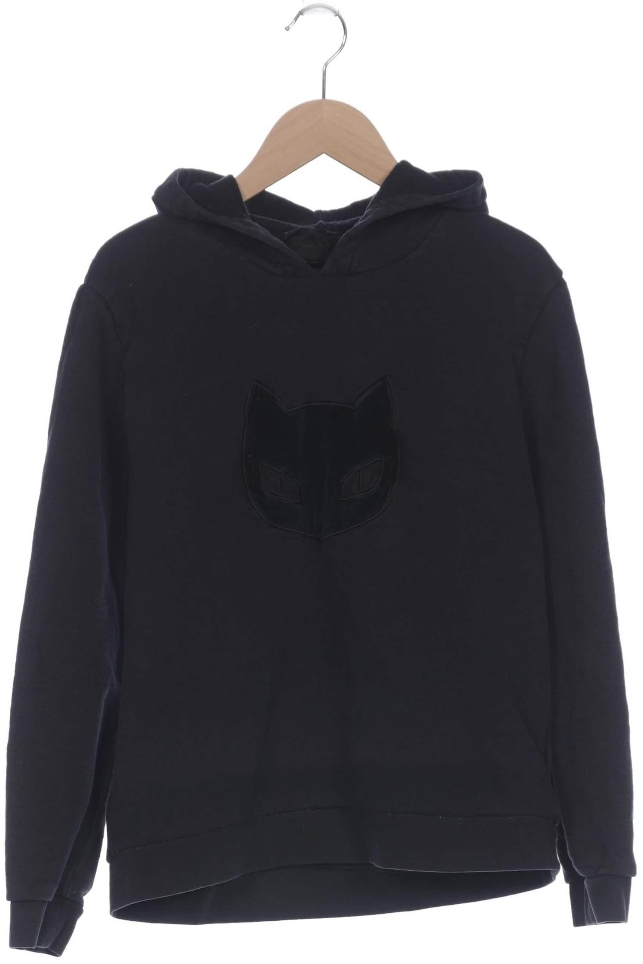 Karl Lagerfeld Sweatshirt & Zip-Up Hoodie in S in Black: front