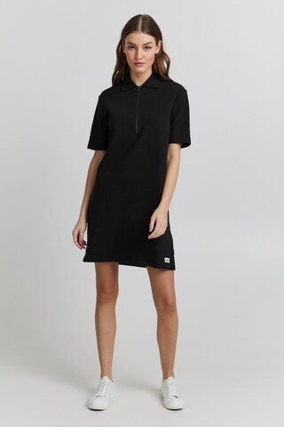 Robe-chemise Oxmo en noir