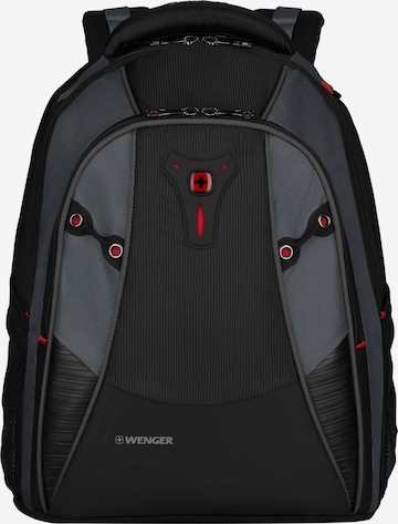 WENGER Rucksack 'Mythos 15.6' in Schwarz: predná strana