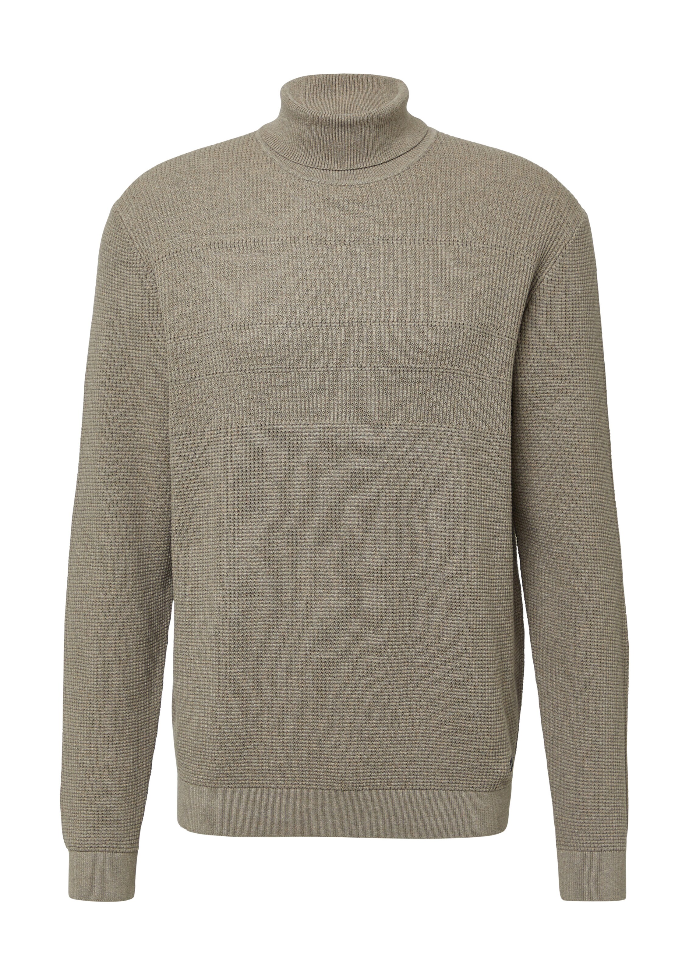 s.Oliver Pullover in Beige: Vorderseite