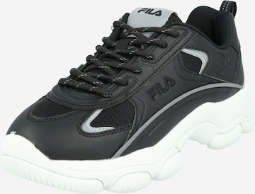 Sneaker bassa 'STRADA LUCID' di FILA in nero: frontale