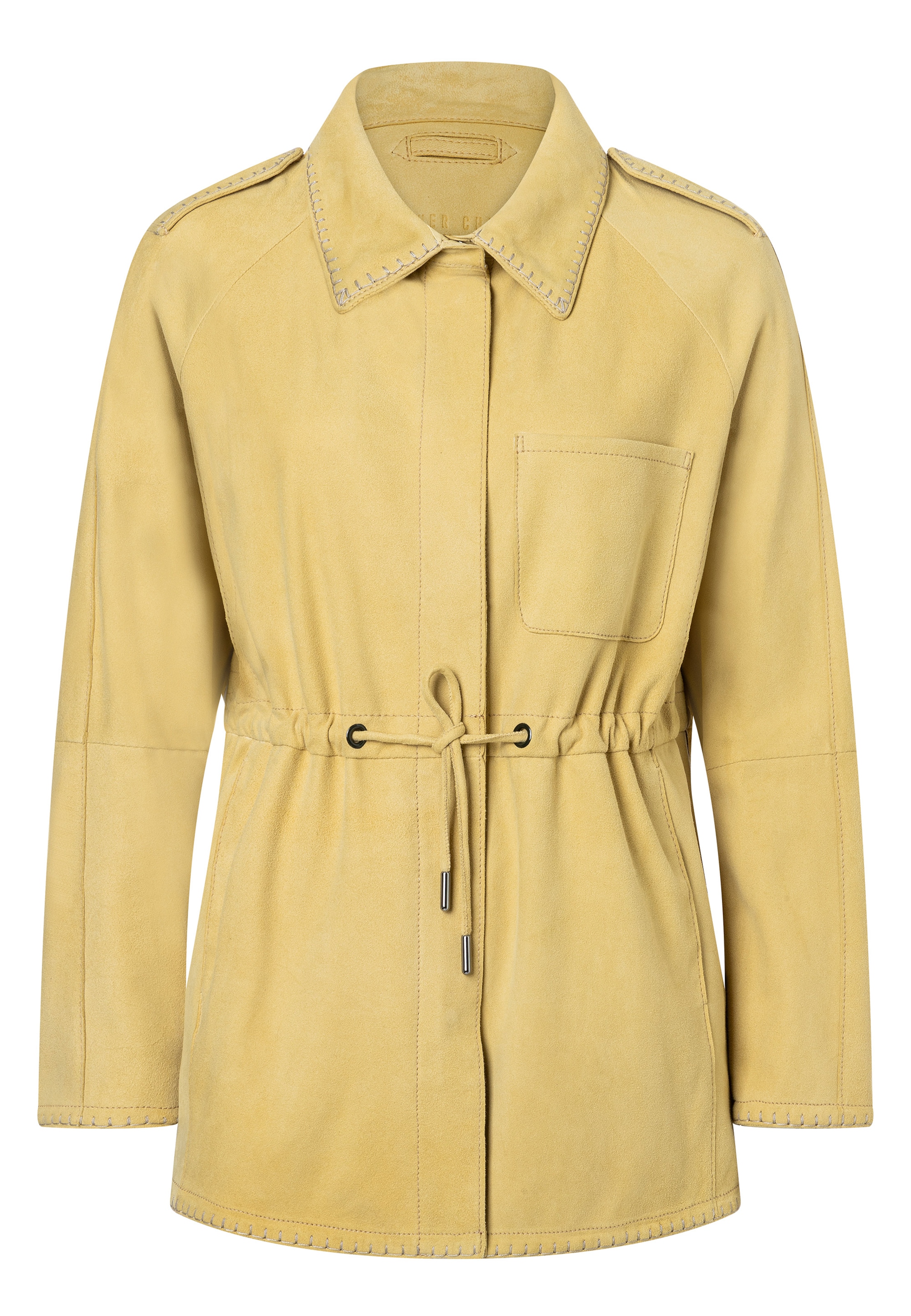 Werner Christ Jacke 'Gesine' in Beige: Vorderseite