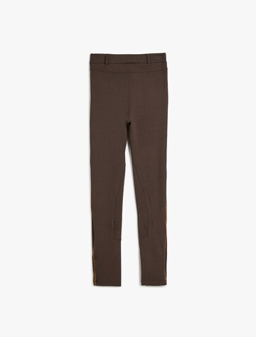 Koton Skinny Leggings in Braun