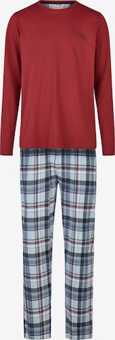 Phil & Co. Berlin Pajamas long 'Classic' in Mixed colours: front