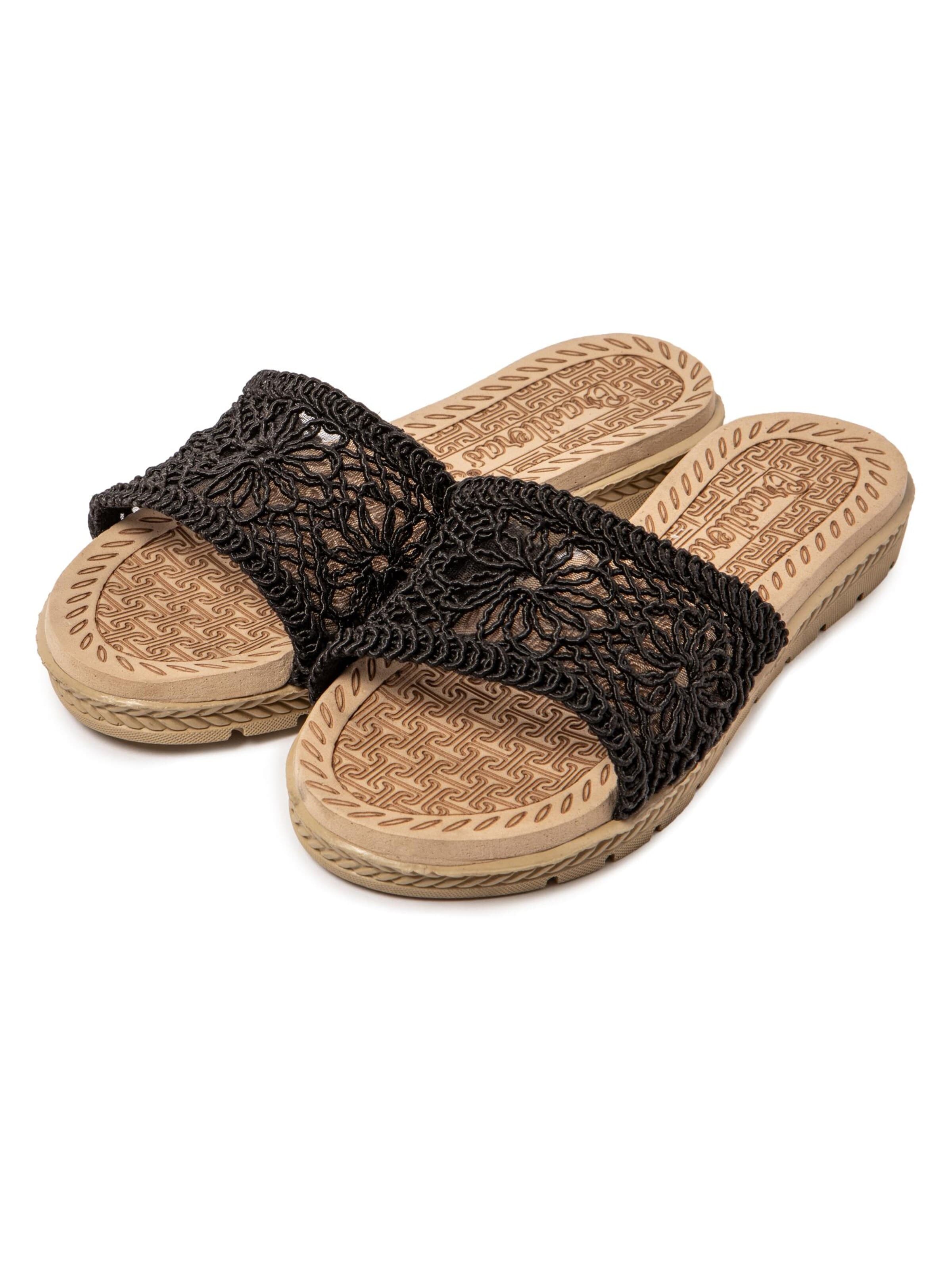 Brasileras Sandals 'Breezie' in Black