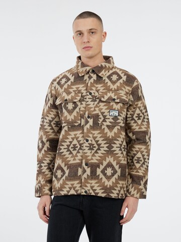 PROTEST Winterjas 'PRTRomin' in Bruin