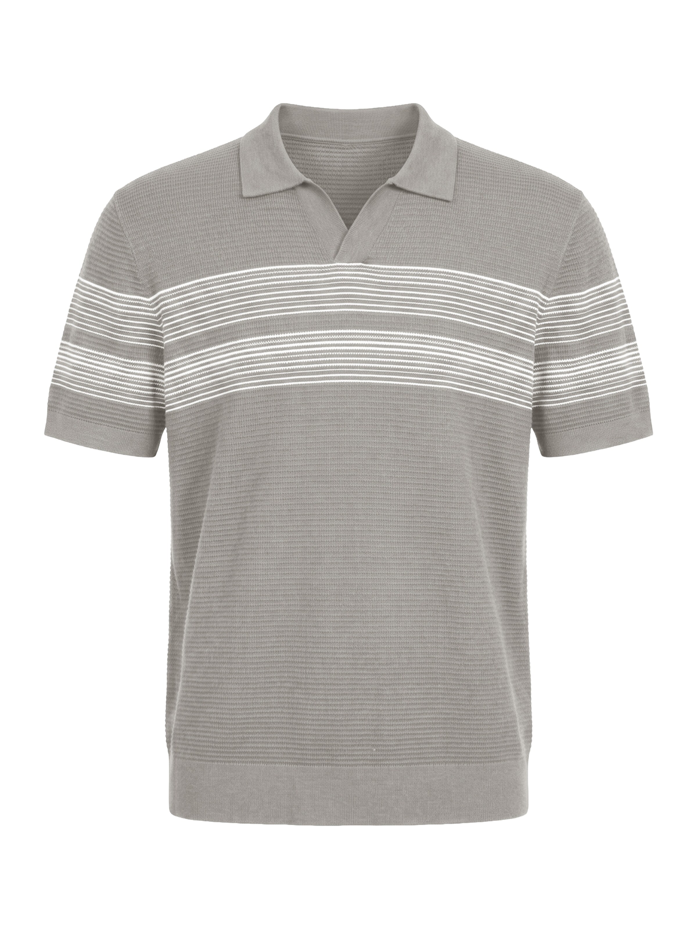 T-Shirt Vantory en gris : devant