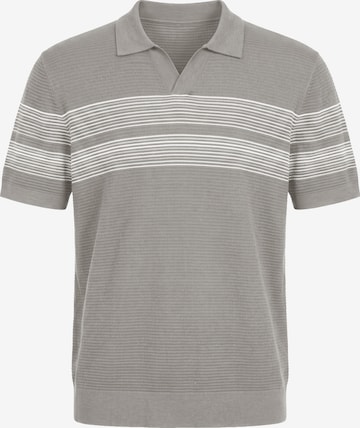 T-Shirt Vantory en gris : devant