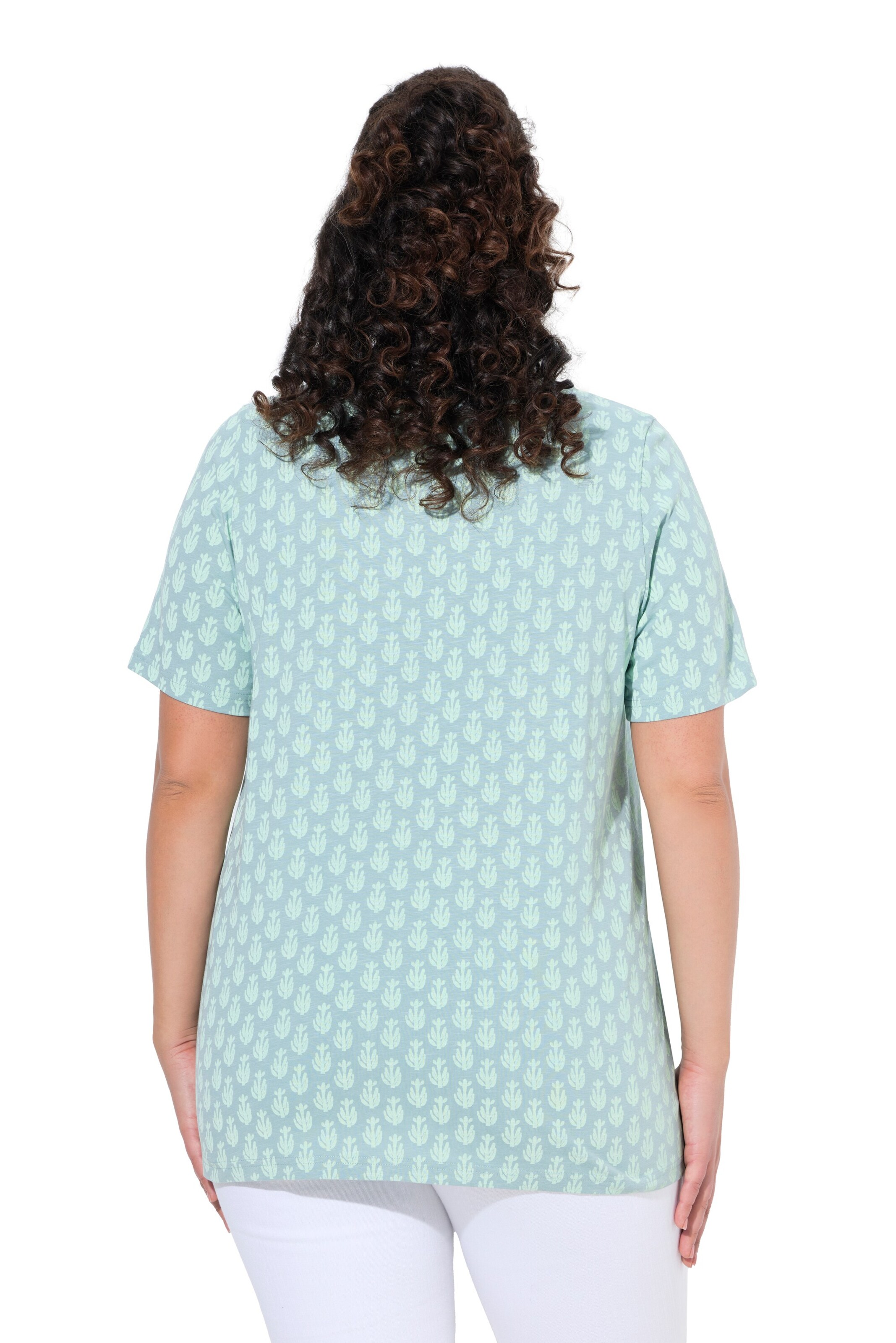 Ulla Popken Shirt in Groen