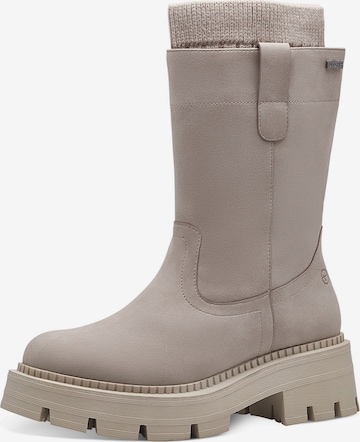 TAMARIS Ankle Boots in Grey: front