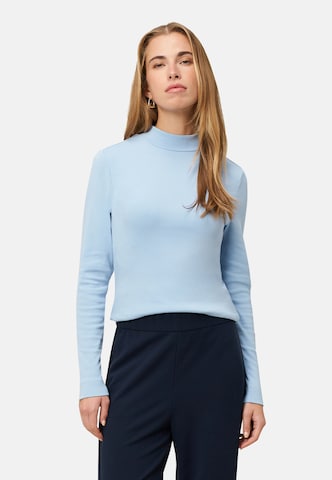 Maglietta di zero in blu: frontale